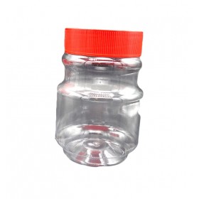 Flacoane 900ml, 1kg miere, tip borcan, pet transparent, cu capac (70buc) Produse 147,21 lei