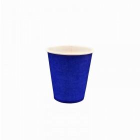 Pahar 235ml - 8oz albastru D80 (100buc) Produse 21,24 lei