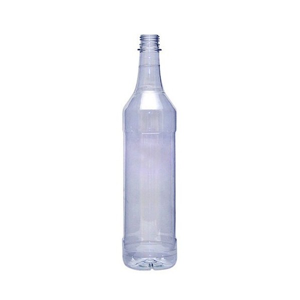 Flacoane 1L, pet transparent, alcool, F28mm Produse 1,30 lei