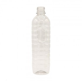 Flacoane 500ml, pet transparent, handle, F28mm Produse 1,01 lei
