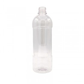 Flacoane 750ml, pet transparent, rotunde|drepte, F28mm Produse 0,84 lei