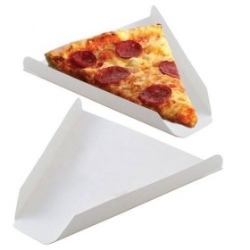 Triunghi de pizza alb 40cm (250buc) Produse 92,29 lei
