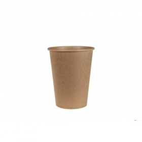 Pahare carton 200ml - 7oz vending kraft D70 (100buc) Produse 9,92 lei