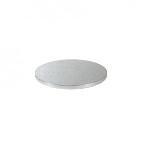 Platforma tort argintie, rotunda, D23cm, carton stratificat (5buc) Produse 72,50 lei