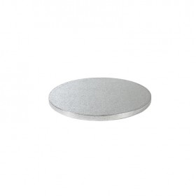 Platforma tort argintie, rotunda, D28cm, carton stratificat (5buc) Produse 93,02 lei