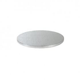 Platforma tort argintie, rotunda, D35cm, carton stratificat (5buc) Produse 134,25 lei