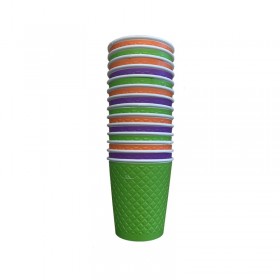 Pahar 350ml - 12oz Waffle D90 (400buc) Produse 255,41 lei
