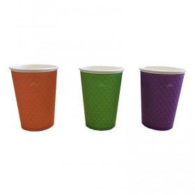 Pahar 350ml - 12oz Waffle D90 (400buc) Produse 255,41 lei