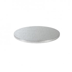 Platforma tort argintie, rotunda, D38cm, carton stratificat (5buc) Produse 149,35 lei