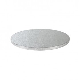 Platforma tort argintie, rotunda, D45cm, carton stratificat (5buc) Produse 275,82 lei