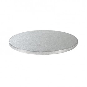 Platforma tort argintie, rotunda, D50cm, carton stratificat (5buc) Produse 330,43 lei