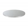 Platforma tort argintie, rotunda, D50cm, carton stratificat (5buc) Produse 330,43 lei