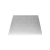 Platforma tort argintie, patrata, 30*30 cm, carton stratificat (5buc) Produse 107,15 lei