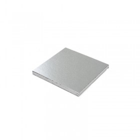 Platforma tort argintie, patrata, 30*30 cm, carton stratificat (5buc) Produse 107,15 lei