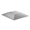 Platforma tort argintie, patrata, 30*30 cm, carton stratificat (5buc) Produse 107,15 lei