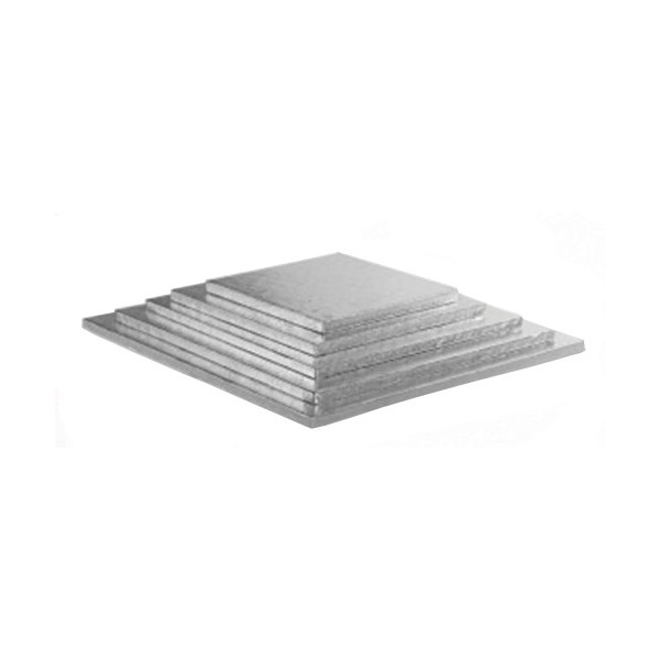 Platforma tort argintie, patrata, 36*36 cm, carton stratificat (5buc) Produse 151,69 lei