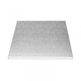Platforma tort argintie, patrata, 36*36 cm, carton stratificat (5buc) Produse 151,69 lei