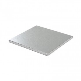 Platforma tort argintie, patrata, 45*45 cm, carton stratificat (5buc) Produse 189,45 lei