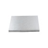 Platforma tort argintie, dreptunghiulara, 20*30*h1.2 cm, carton stratificat (5buc) Produse 104,30 lei