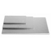 Platforma tort argintie, dreptunghiulara, 20*30*h1.2 cm, carton stratificat (5buc) Produse 104,30 lei