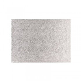 Platforma tort argintie, dreptunghiulara, 30*40*h1.2 cm, carton stratificat (5buc) Produse 180,14 lei