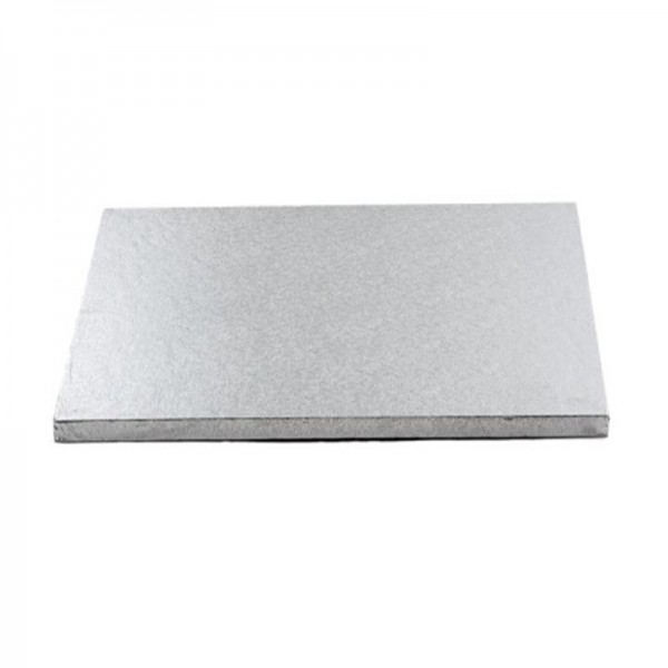 Platforma tort argintie, dreptunghiulara, 40*50*h1.2 cm, carton stratificat (5buc) Produse 312,86 lei