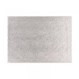 Platforma tort argintie, dreptunghiulara, 40*50*h1.2 cm, carton stratificat (5buc) Produse 312,86 lei