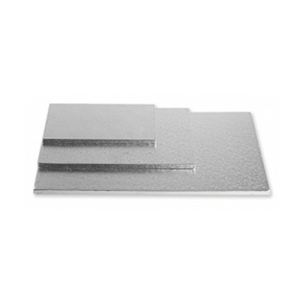 Platforma tort argintie, dreptunghiulara, 40*60*h1.2 cm, carton stratificat (5buc) Produse 511,96 lei