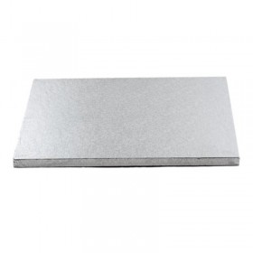 Platforma tort argintie, dreptunghiulara, 40*60*h1.2 cm, carton stratificat (5buc) Produse 511,96 lei