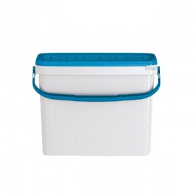 Cutie dreptunghiulara 16.6L + capac transparent (100buc) Polipropilena 3,00 lei
