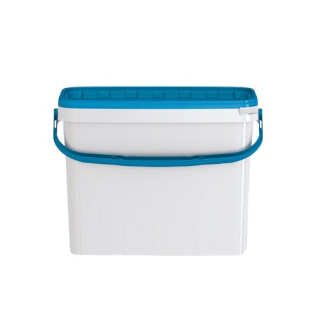 Cutie dreptunghiulara 16.6L + capac transparent (100buc)