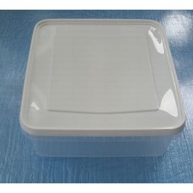 Cutie patrata 5000ml + capac transparent (100buc) Polipropilena 796,53 lei