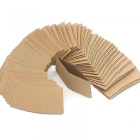Manson din carton pentru pahare d90 (1000buc) Produse 147,36 lei