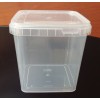 Cutie patrata 5L + capac transparent (100buc) Polipropilena 645,47 lei