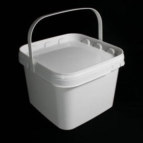 Cutie patrata 3L + capac transparent (100buc) Polipropilena 423,00 lei