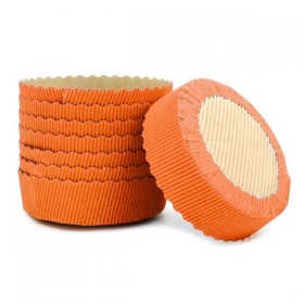 Forme copt, carton portocaliu, 155*h35mm, 250gr (100buc) Produse 149,31 lei