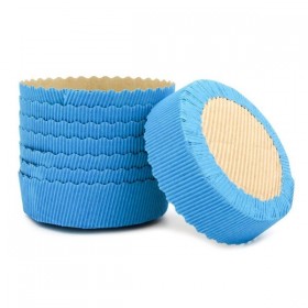 Forme copt, carton albastru, 155*h35mm, 250gr (100buc) Produse 149,31 lei