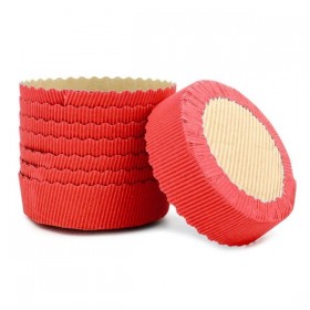 Forme copt, carton rosu, 155*h55mm, 300gr (100buc) Produse 162,20 lei