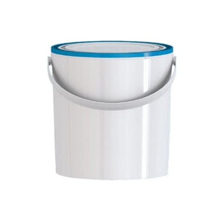 Cutie rotunda 2600ml + capac transparent (100buc)