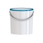 Cutie rotunda 2600ml + capac transparent (100buc) Cutie rotunda 2600ml + capac transparent (100buc)