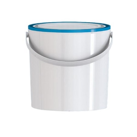 Cutie rotunda 3150ml + capac transparenta (100buc)