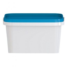 Cutie dreptunghiulara 1500ml + capac transparent (100buc) Polipropilena 258,44 lei