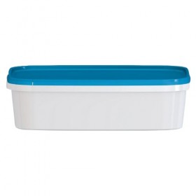 Cutie dreptunghiulara 280ml + capac transparent (100buc) Polipropilena 139,48 lei