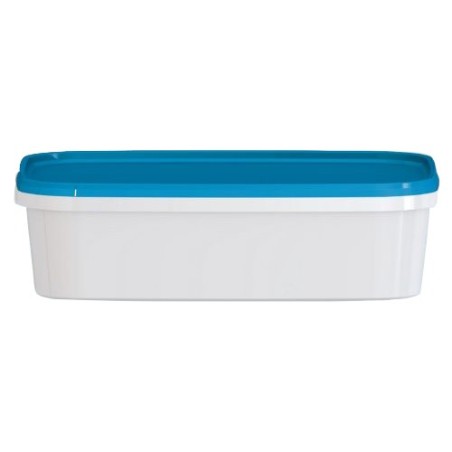 Cutie dreptunghiulara 280ml + capac transparent (100buc)