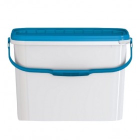 Cutie dreptunghiulara 8.3L + capac transparent (100buc) Polipropilena 1,00 lei