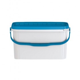 Cutie dreptunghiulara 5.7L + capac transparent (100buc) Polipropilena 1,00 lei
