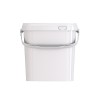 Cutie patrata 5L + capac transparent (100buc) Polipropilena 645,47 lei