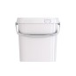 Cutie patrata 5L + capac alb (100buc) Cutie patrata 5L + capac alb (100buc)