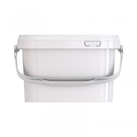 Cutie patrata 3L + capac transparent (100buc) Polipropilena 423,00 lei