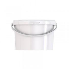 Cutie rotunda 5L + capac alb (100buc) Polipropilena 569,93 lei